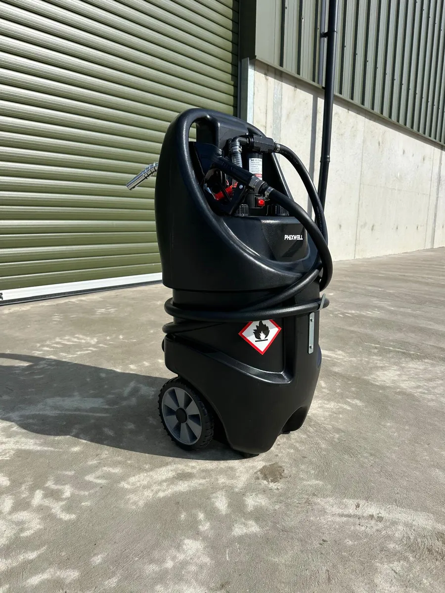 New 75L Portable Diesel Caddy **Online Auction** - Image 4