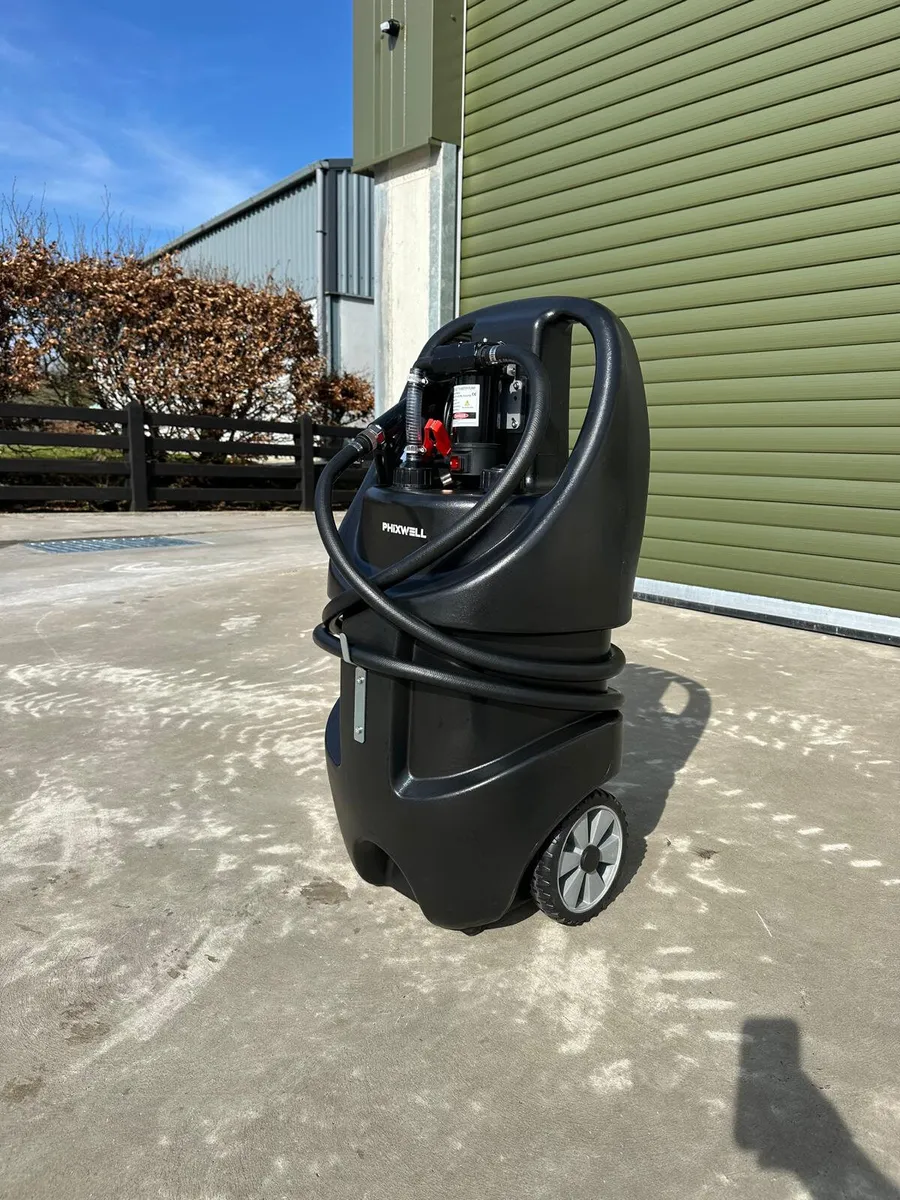 New 75L Portable Diesel Caddy **Online Auction** - Image 1