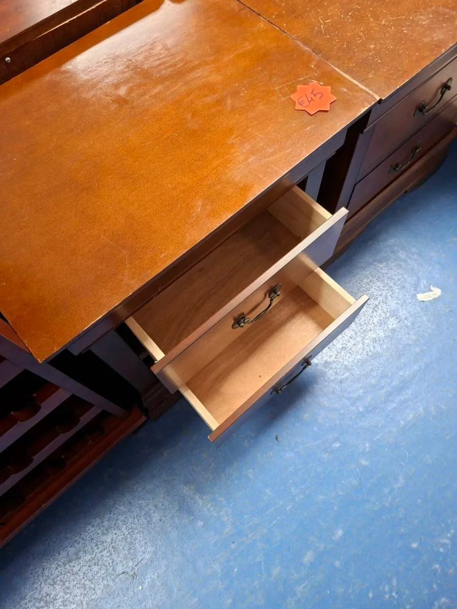 BEDSIDE LOCKERS X 2 - Image 3
