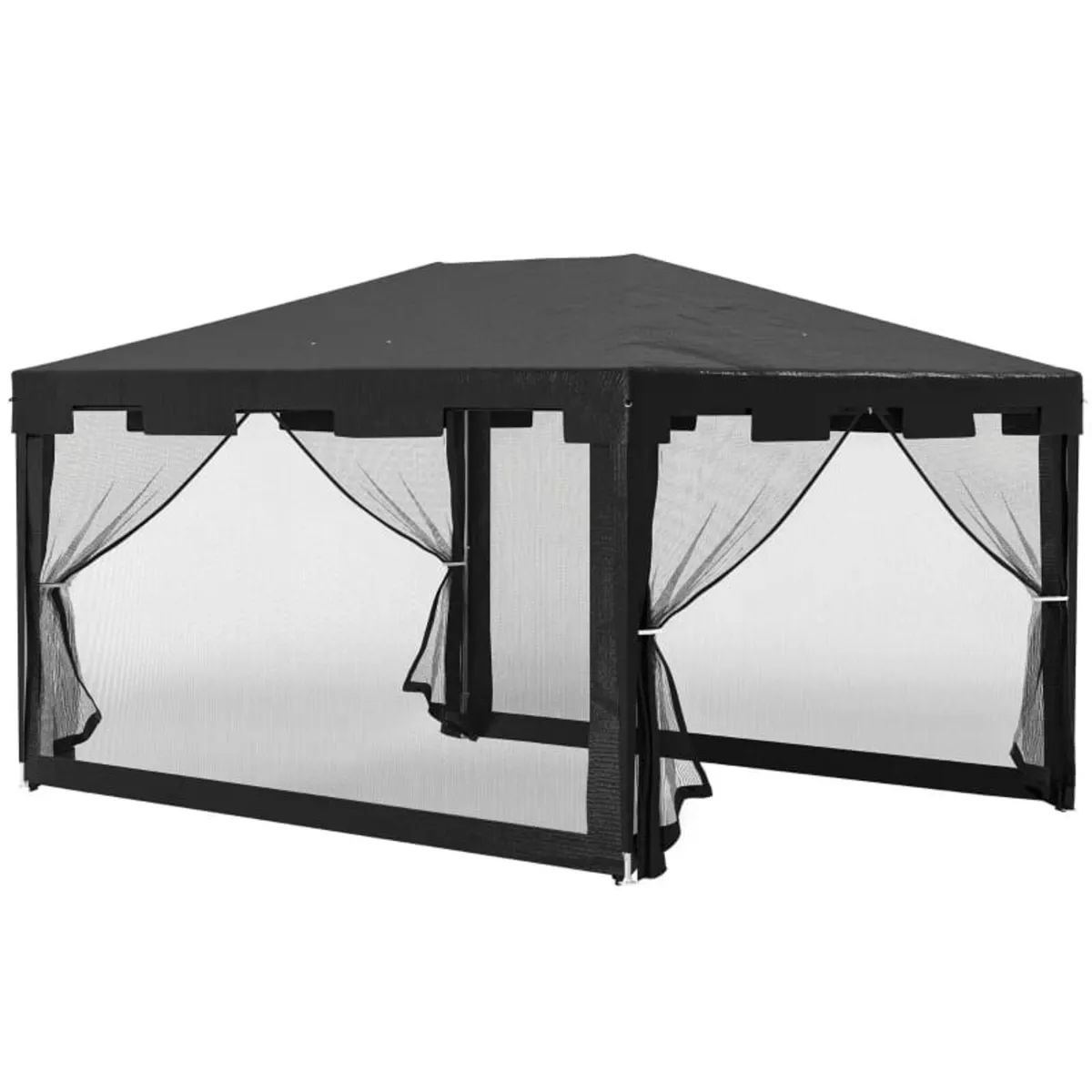 4 m x 3 m Gazebo Party Tent - Outdoor Canopy Garde - Image 1