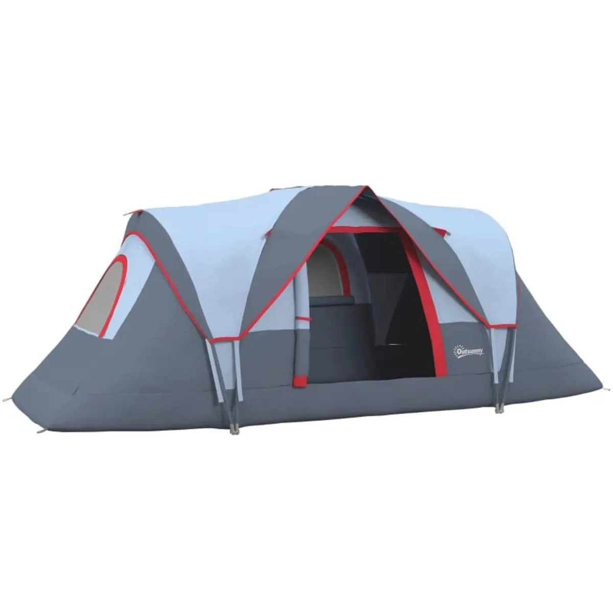 5-6 Man Dome Camping Tent Hiking Shelter UV Protec - Image 1