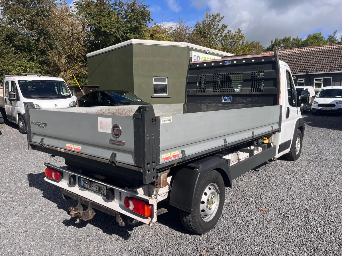 Fiat Ducato S/Cab 3 Way Tipper 2.3L 140BHP - Image 4