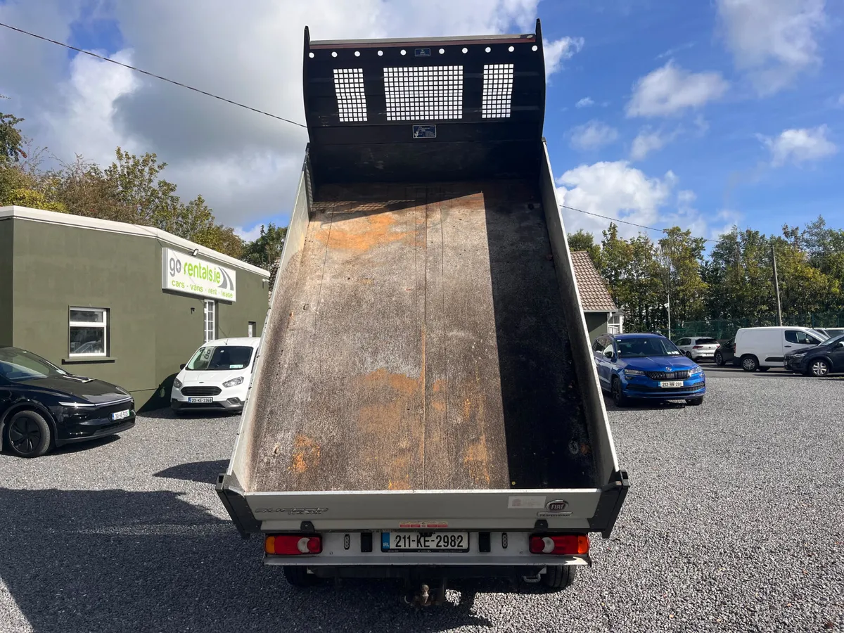 Fiat Ducato S/Cab 3 Way Tipper 2.3L 140BHP - Image 2