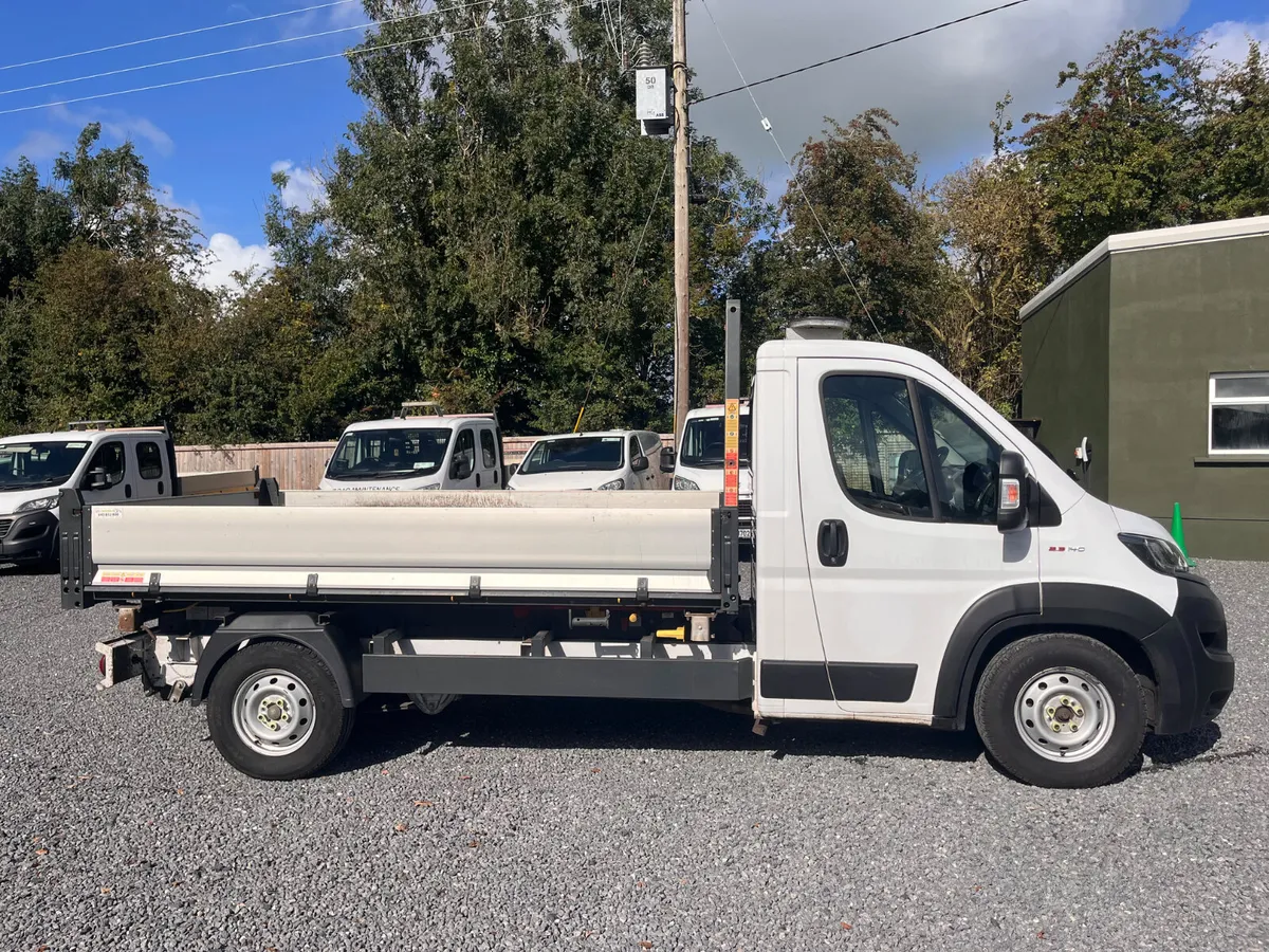 Fiat Ducato S/Cab 3 Way Tipper 2.3L 140BHP - Image 3