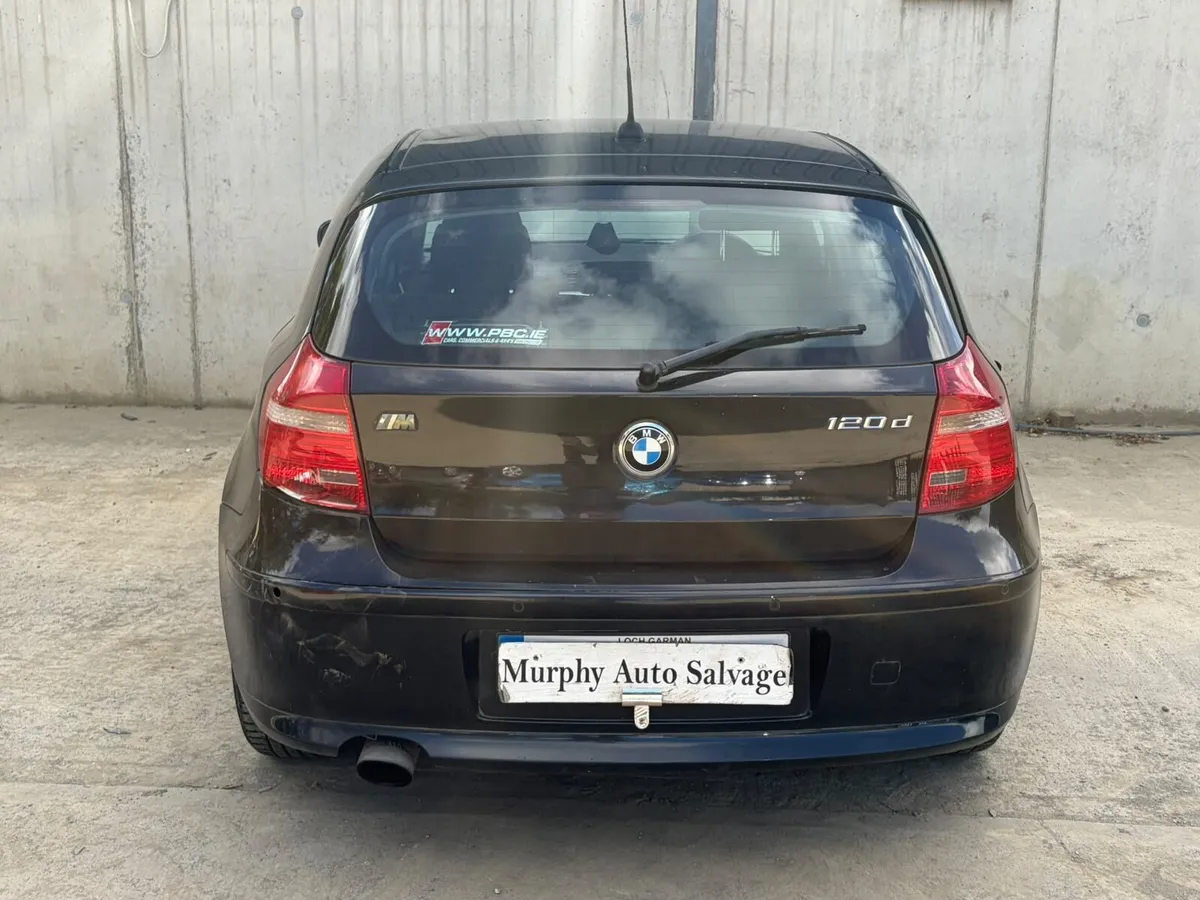 2010 BMW 1 Series parts - Image 4