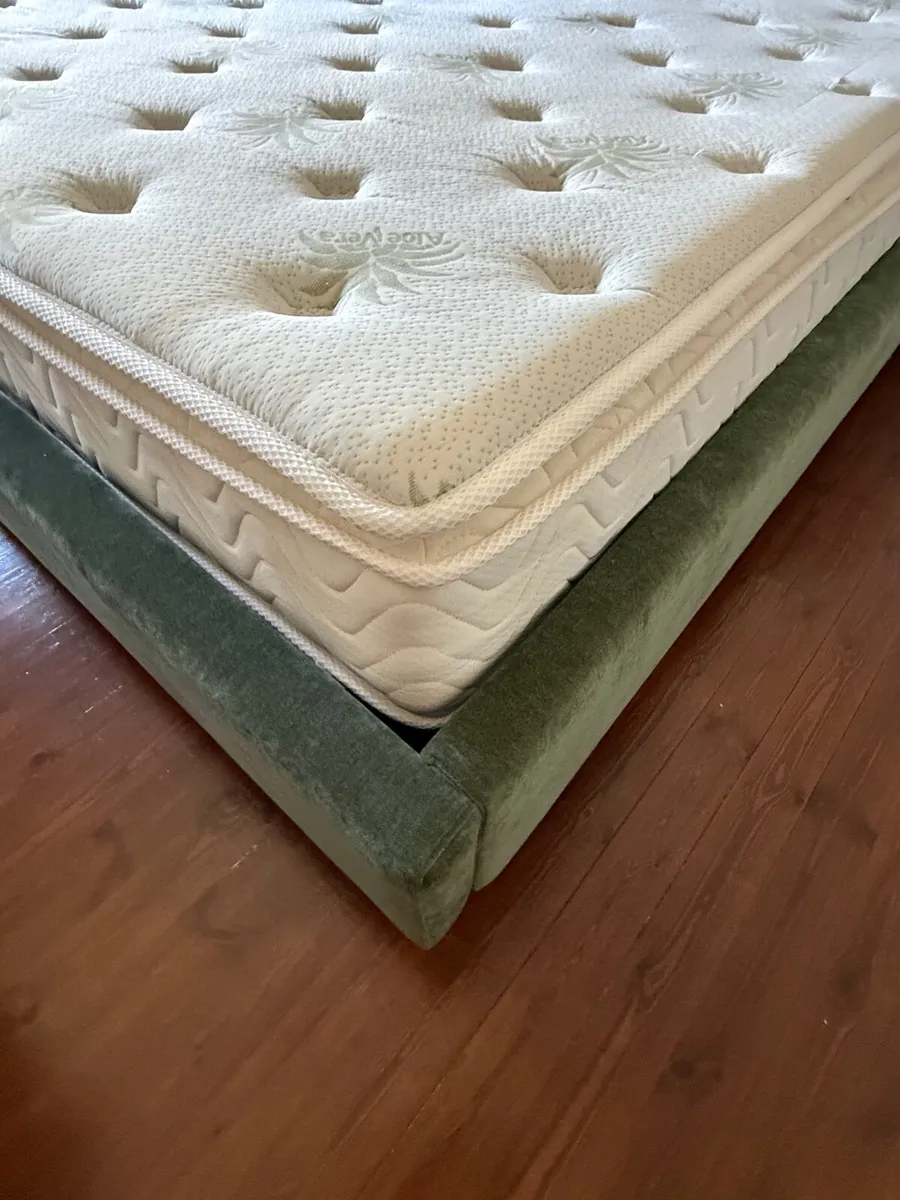 BRAND NEW King Bed Frame and Mattress - Image 2