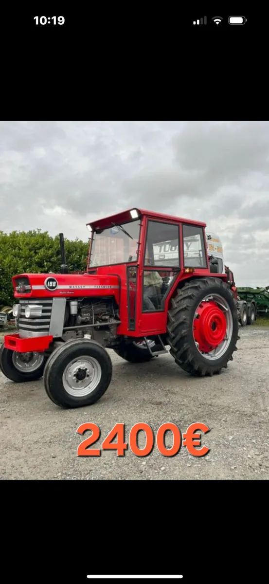 New Cab  mf 188 - Image 1
