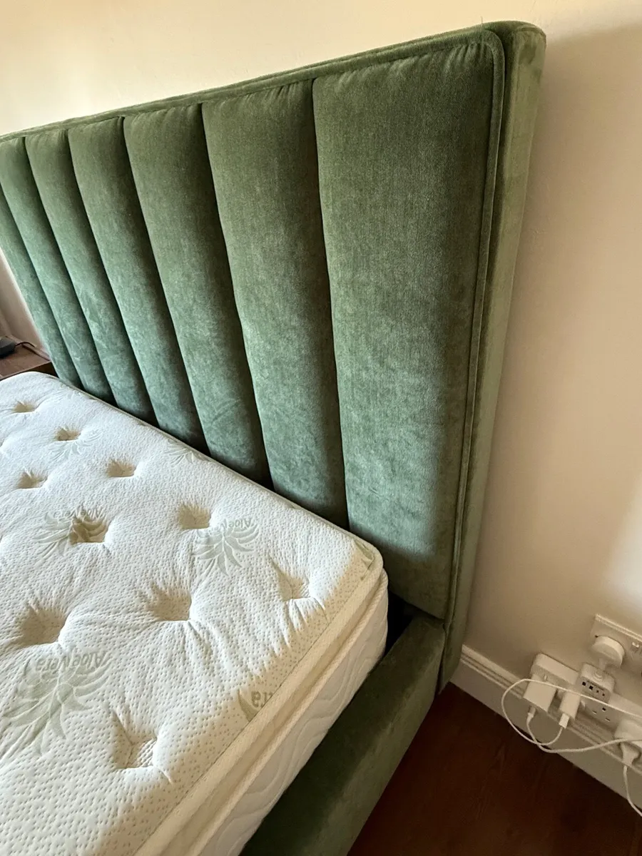 BRAND NEW King Bed Frame and Mattress - Image 3
