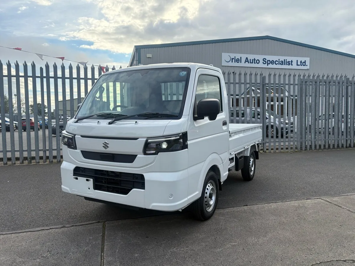 2026 Suzuki Carry 4WD MANUAL NEW - Image 2