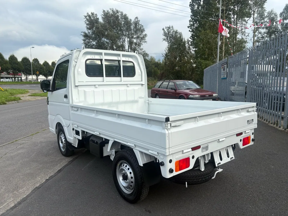 2026 Suzuki Carry 4WD MANUAL NEW - Image 3