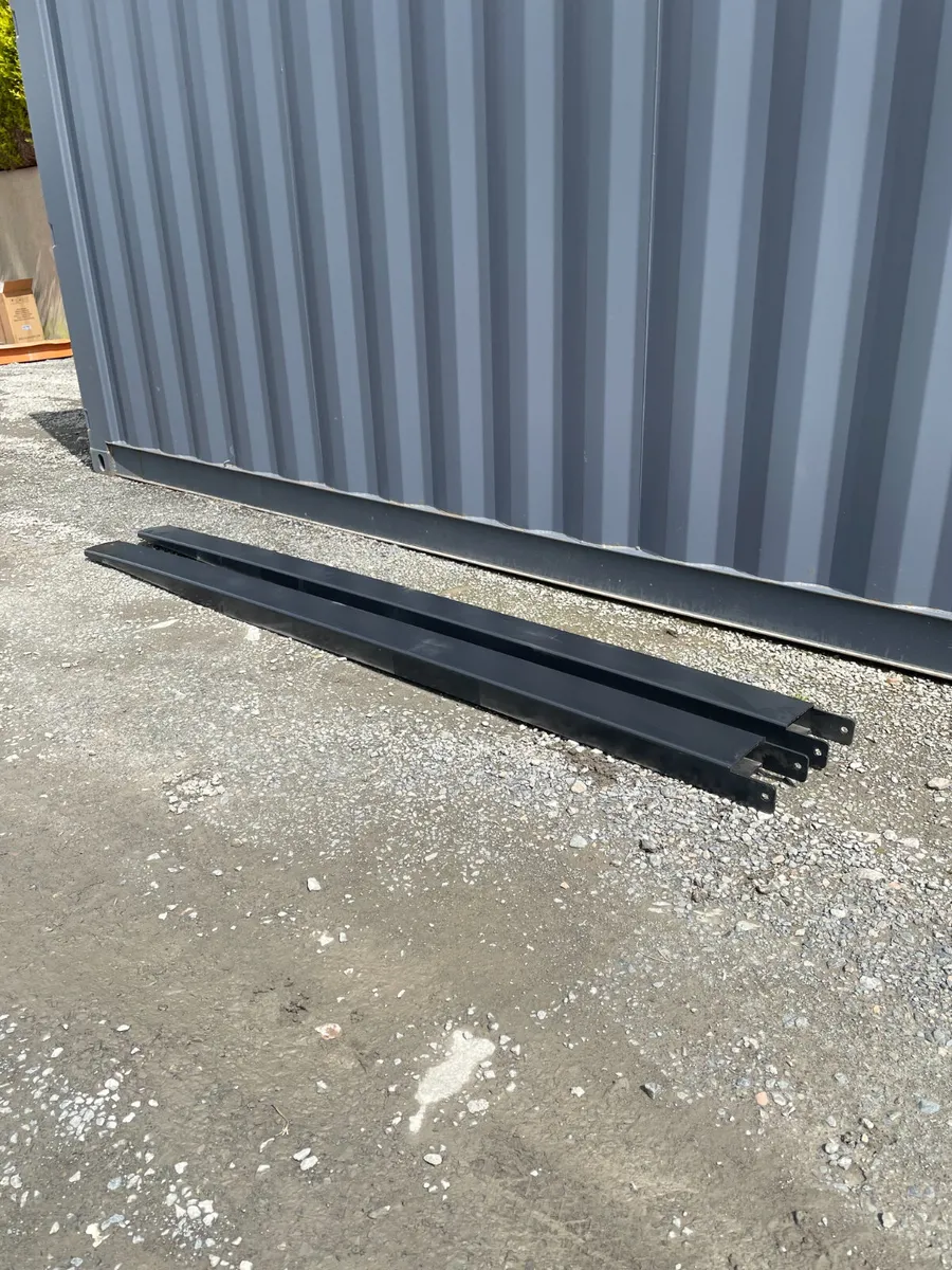 New 8ft Forklift Extension Toes **Online Auction** - Image 4