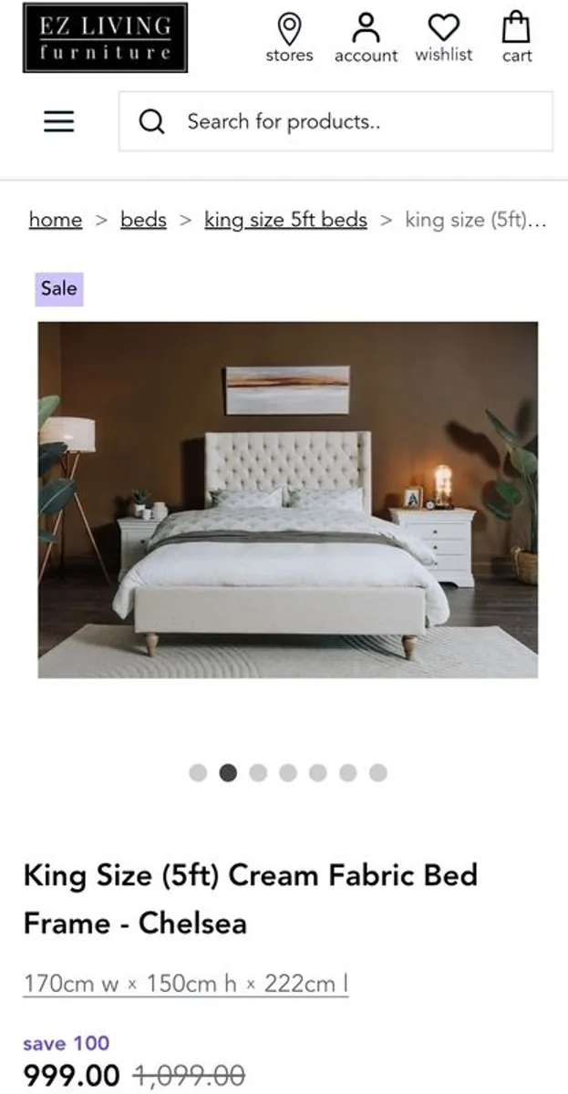 Bed frame - Image 4