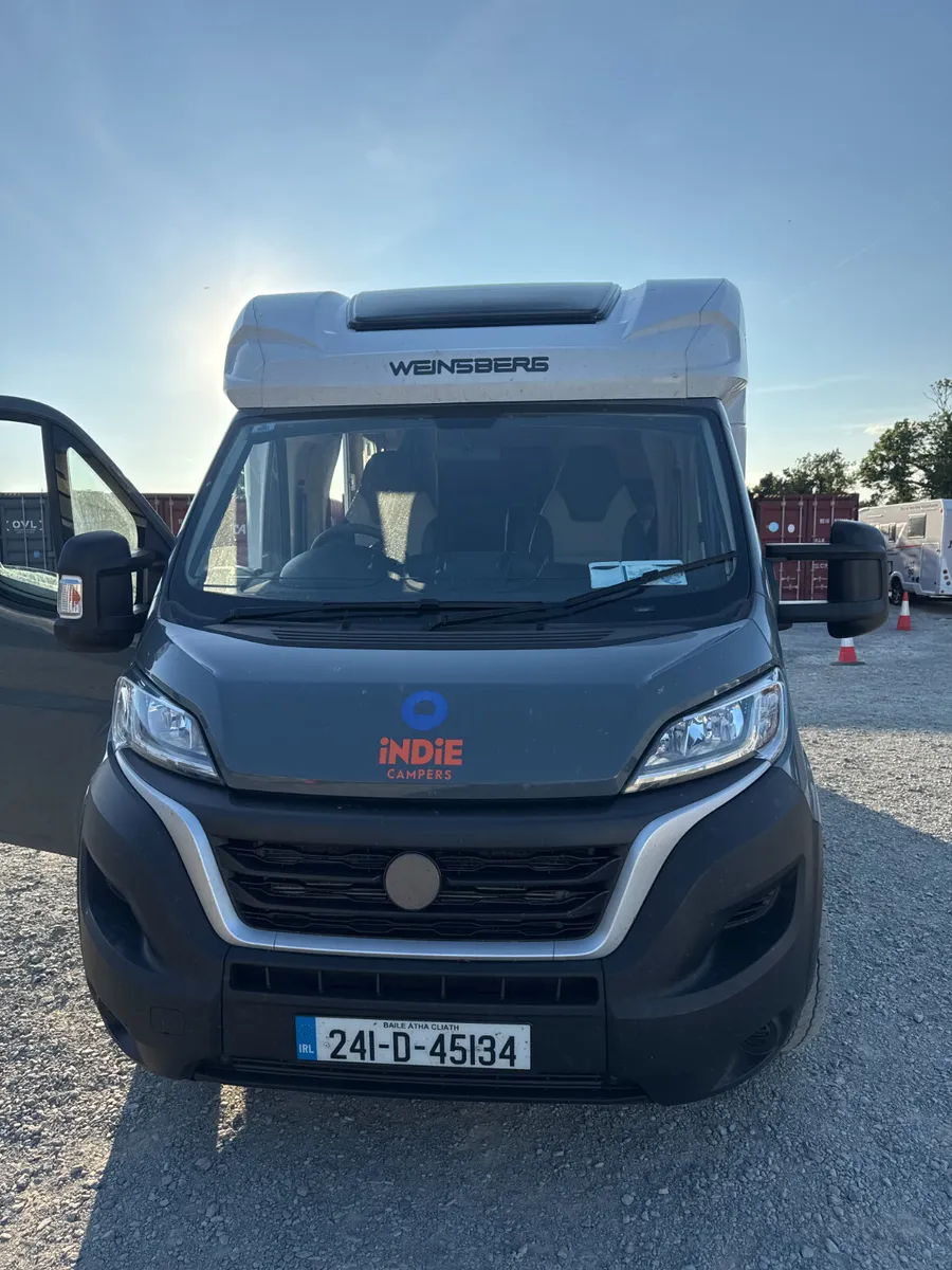 2024 Fiat Ducato Weinsberg Carasuite 650MF | Auto - Image 3