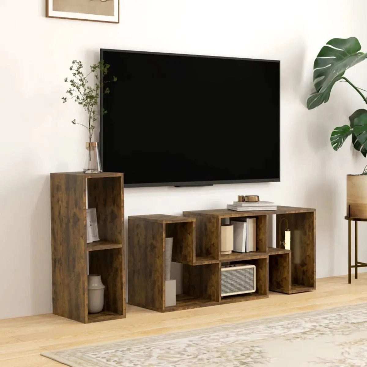 TV Stand for TVs up to 75 Inches, Free Combination - Image 2