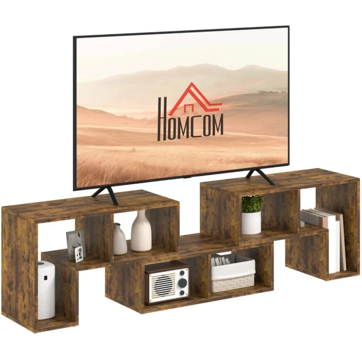 TV Stand for TVs up to 75 Inches, Free Combination - Image 1
