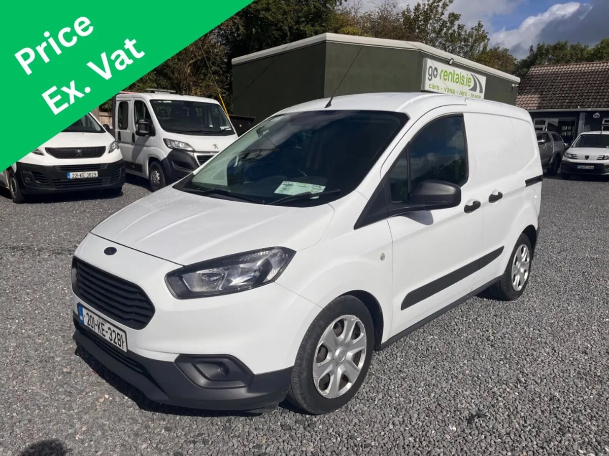 Ford Transit Courier 1.5L Diesel (1 Owner) - Image 1