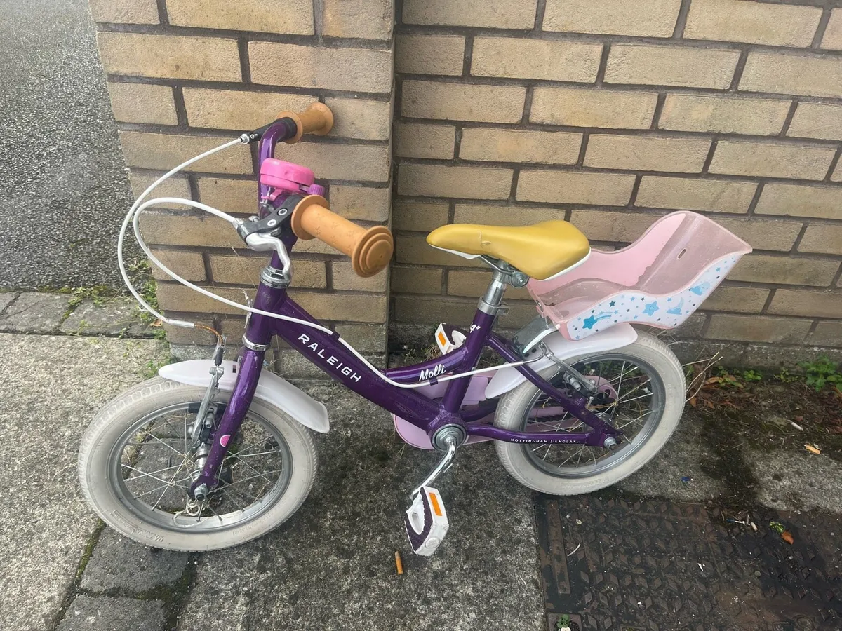 Selection of Kids bikes - Image 2