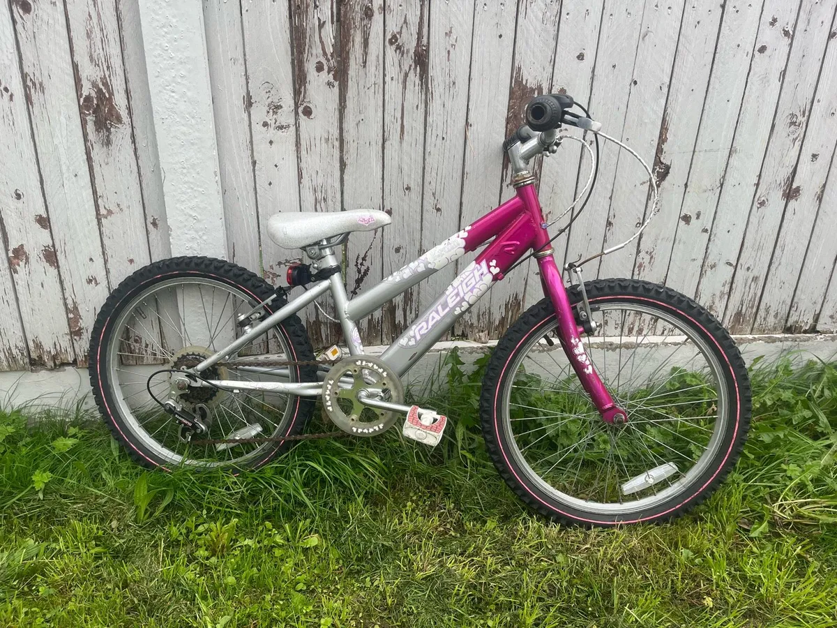 Selection of Kids bikes - Image 4