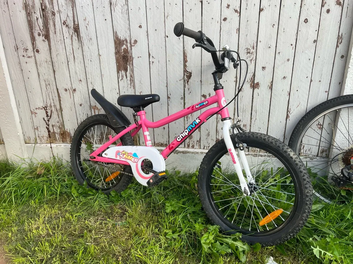 Selection of Kids bikes - Image 1