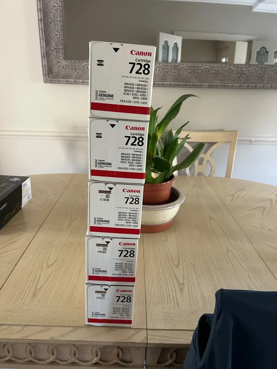 Canon laser cartridges