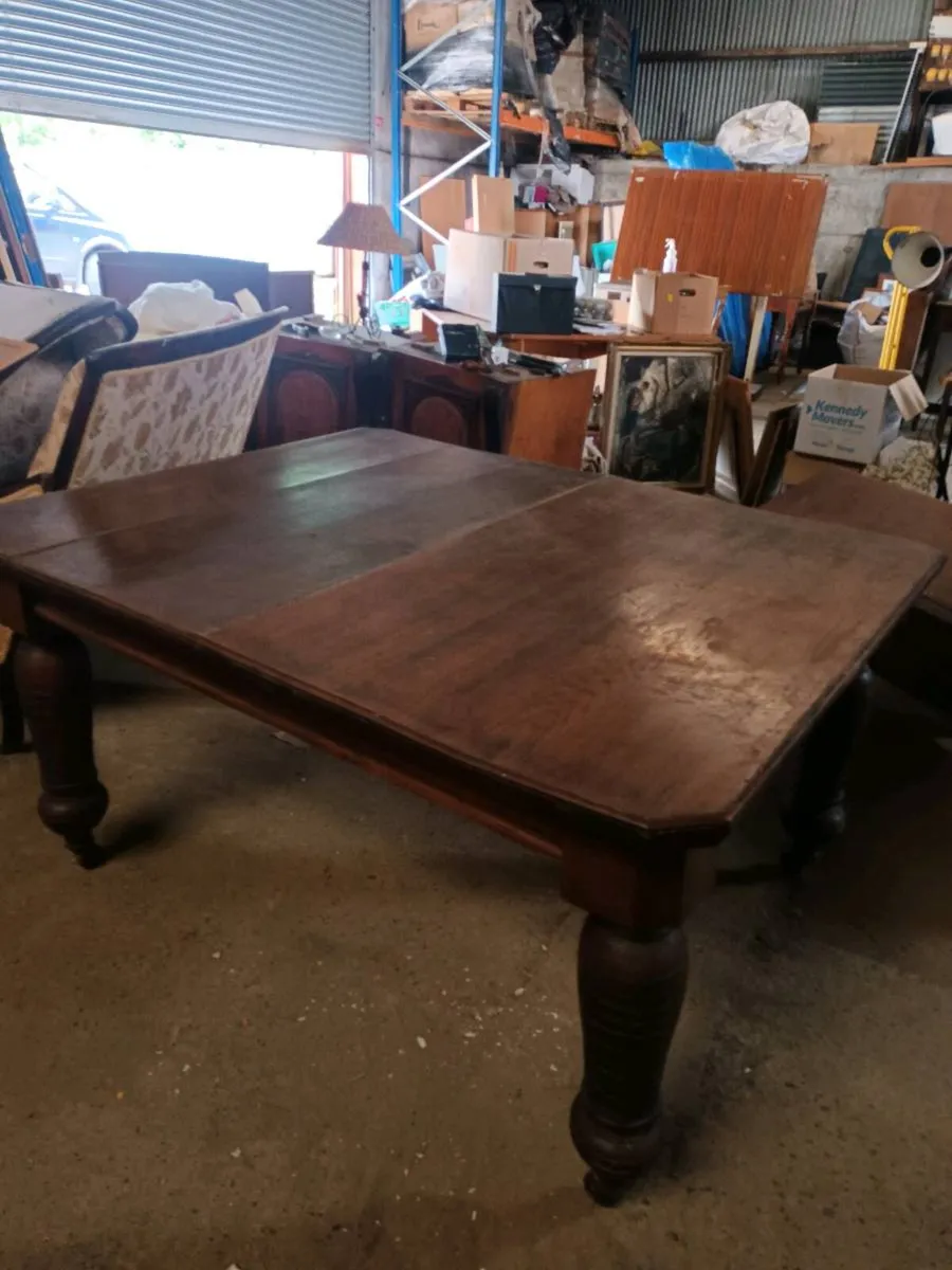 Mahogany Dining Table - Image 2