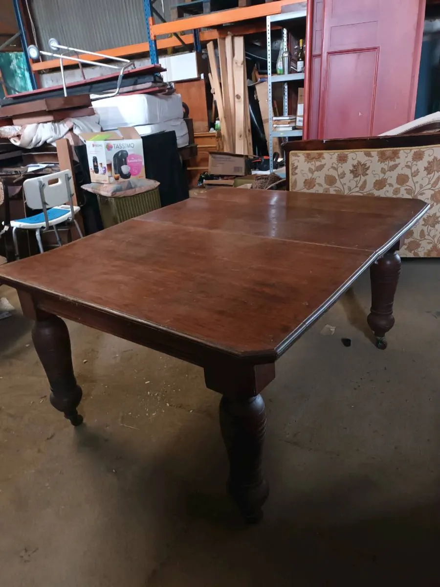 Mahogany Dining Table - Image 1