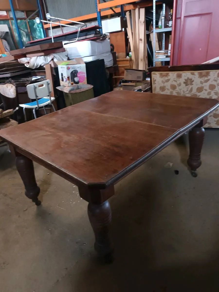 Mahogany Dining Table - Image 3