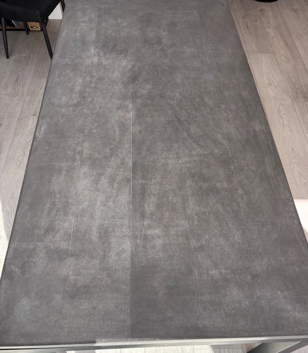 Free Concrete Top Dining Table - Image 3