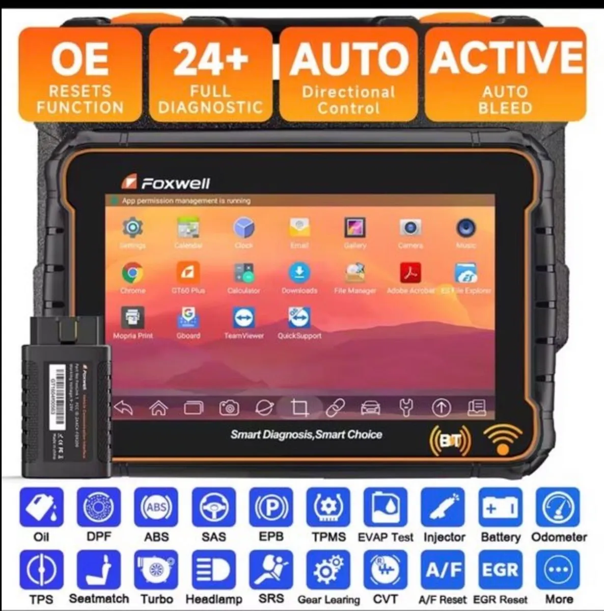 New Foxwell GT60 Professional OBD2 - Image 1
