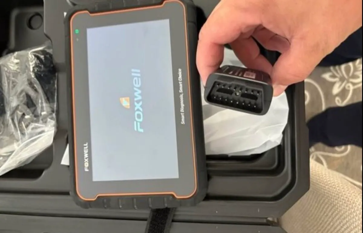 New Foxwell GT60 Professional OBD2 - Image 3