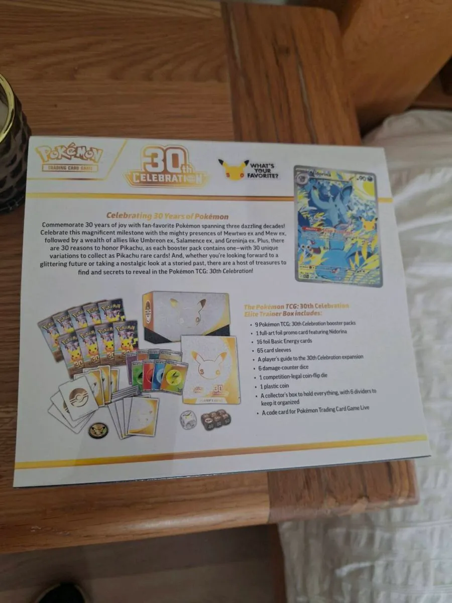 30th anniversary etb - Image 2