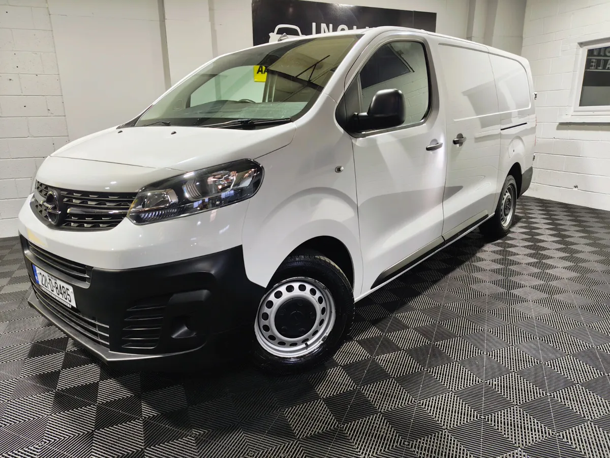 Opel Vivaro 2022 PRICE INCLUDES VAT TWIN SLIDING - Image 1
