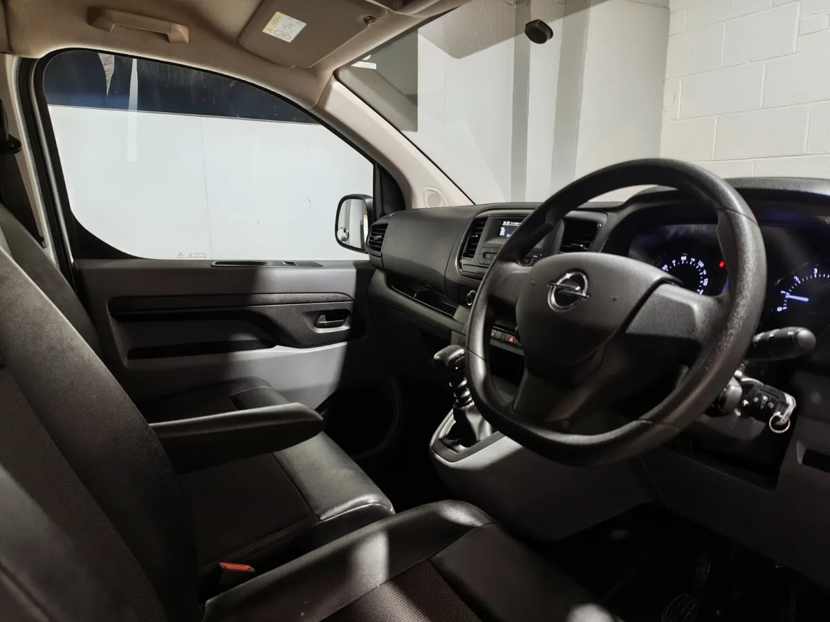 Opel Vivaro 2022 PRICE INCLUDES VAT TWIN SLIDING - Image 2