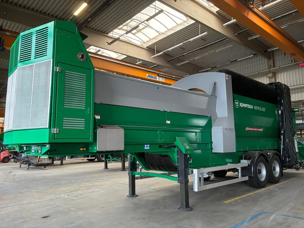 Komptech Trommel Screen 620 - Image 2