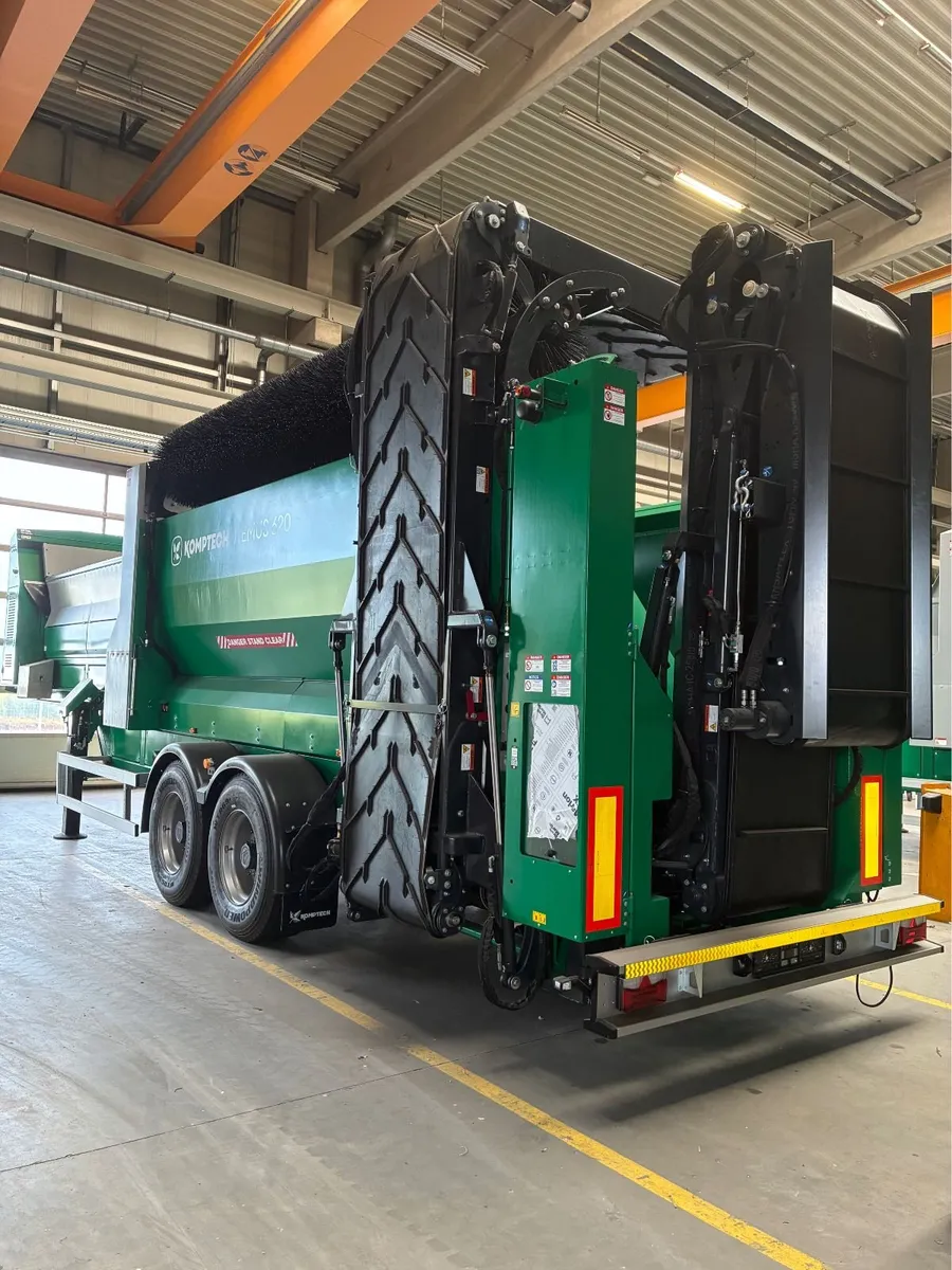 Komptech Trommel Screen 620 - Image 4