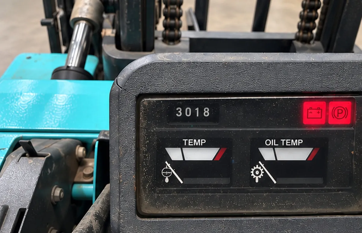 Mitsubishi 4 Ton Forklift - Image 3