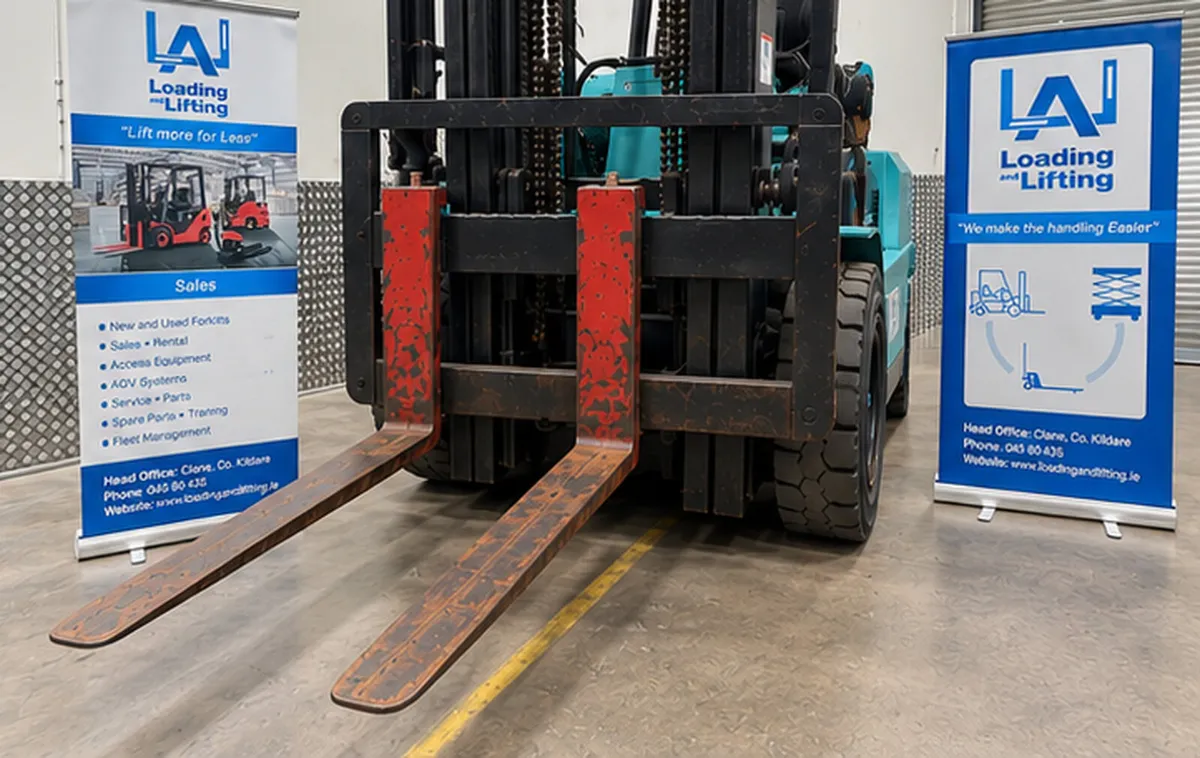 Mitsubishi 4 Ton Forklift - Image 4