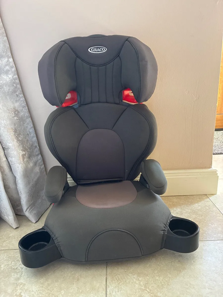 Graco high back booster seat - Image 1