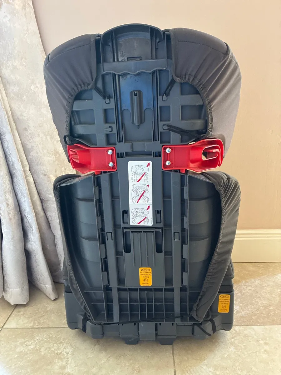 Graco high back booster seat - Image 4
