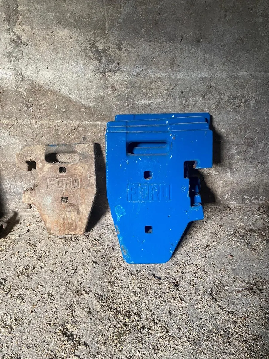 Ford Tractor Weights - Image 1