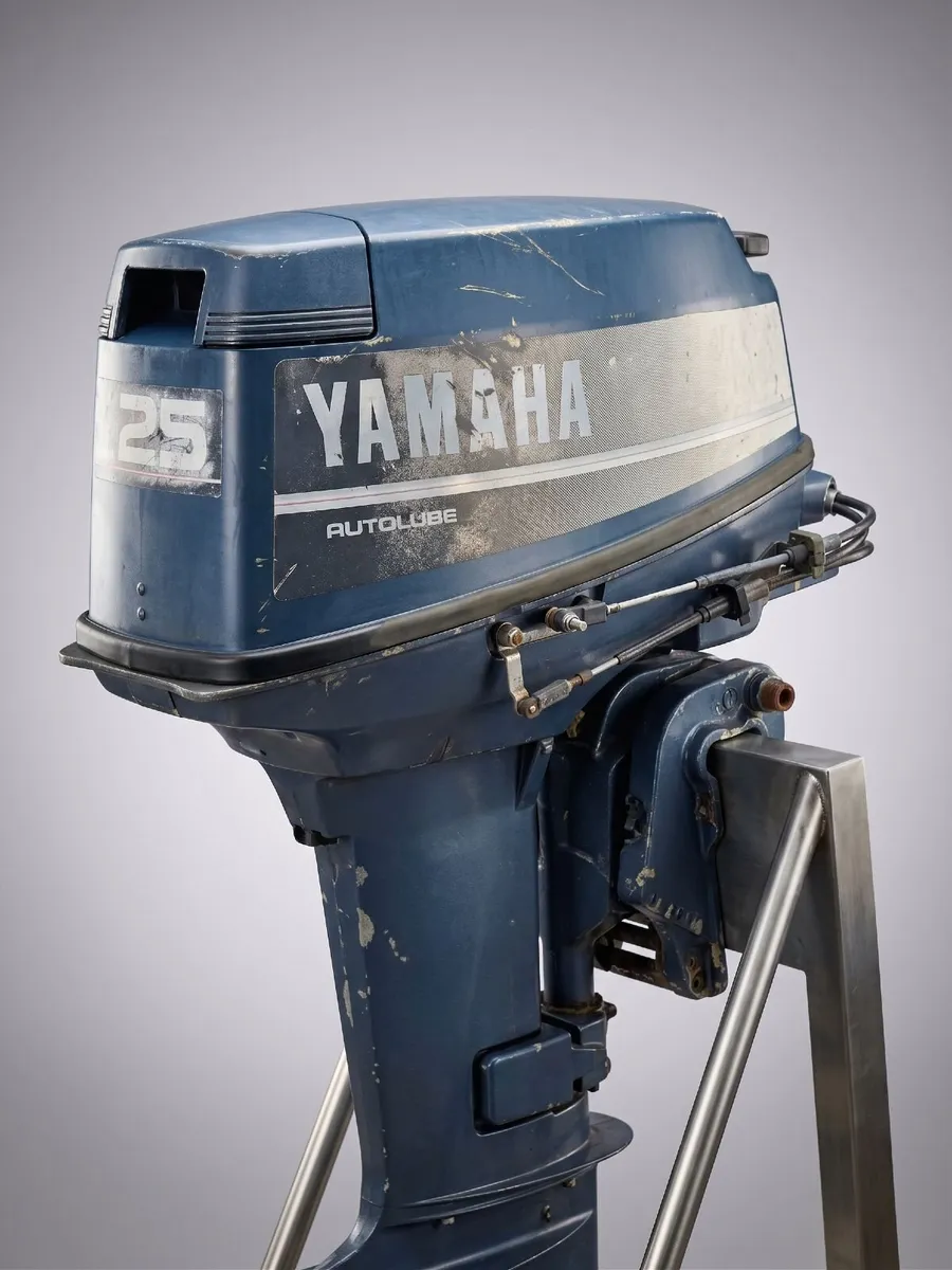 Boat with Yamaha 25hp + Trailer - Image 2