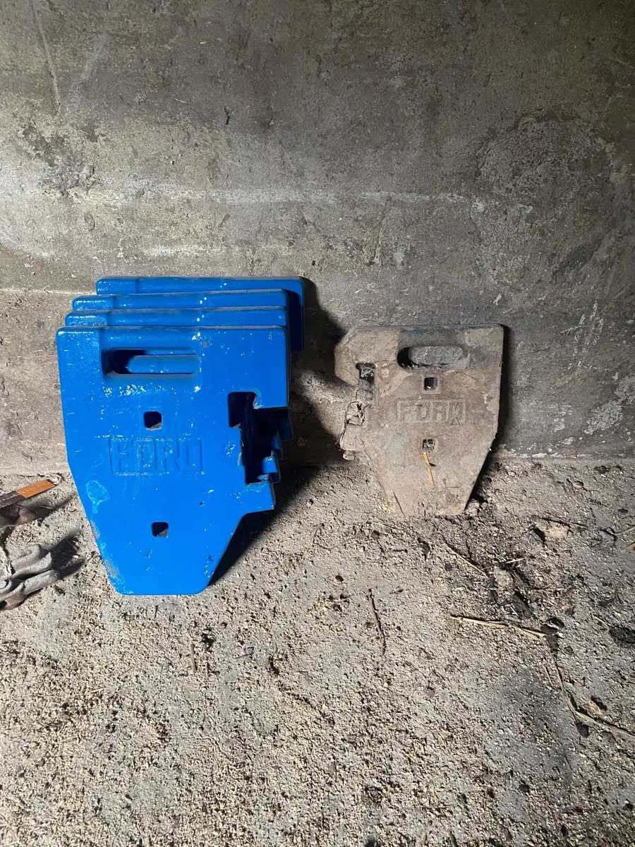 Ford Tractor Weights - Image 2
