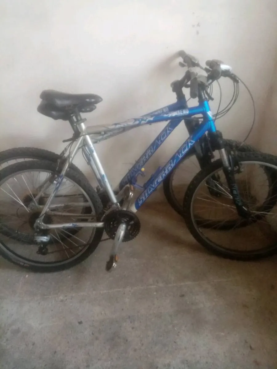 2 Mountain bikes - Image 1
