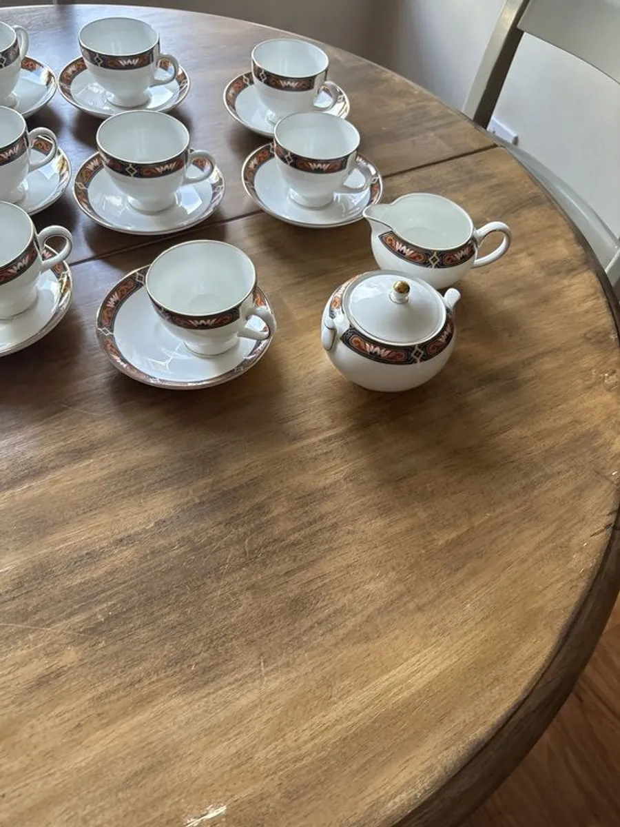 WEDGWOOD Chippendale pattern afternoon tea set - Image 1