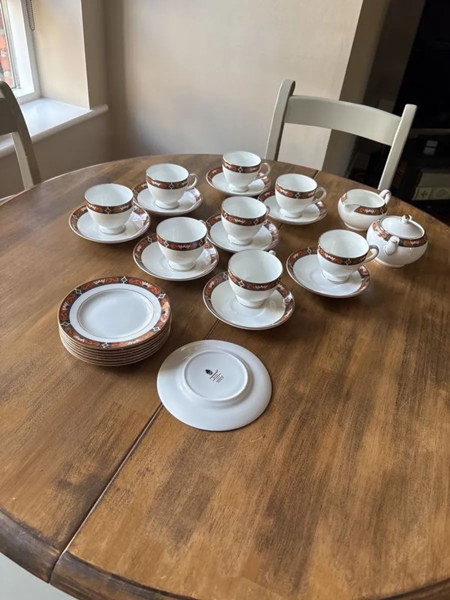 WEDGWOOD Chippendale pattern afternoon tea set - Image 2