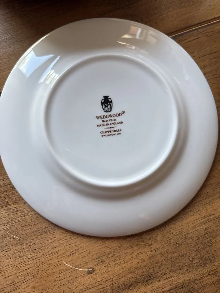 WEDGWOOD Chippendale pattern afternoon tea set - Image 3