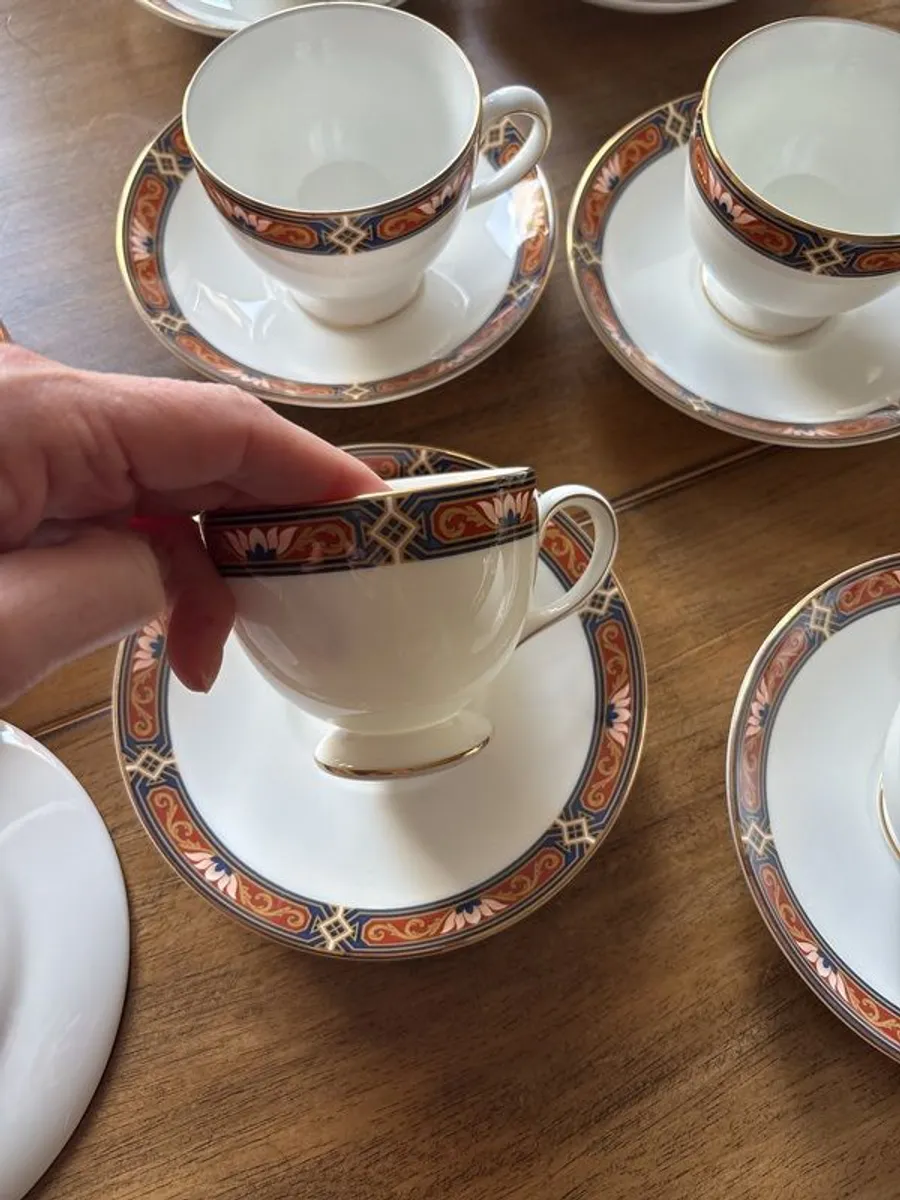 WEDGWOOD Chippendale pattern afternoon tea set - Image 4
