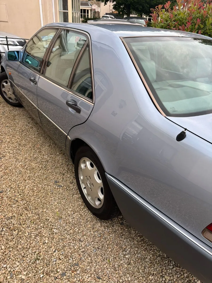 Mercedes-Benz W140 1992, S-Class, 300SE - Image 3