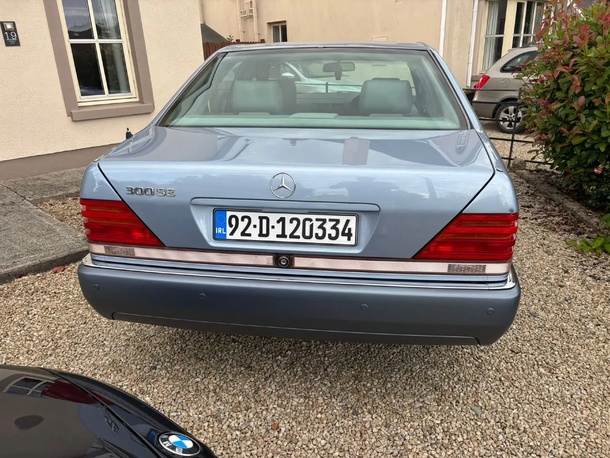 Mercedes-Benz W140 1992, S-Class, 300SE - Image 4