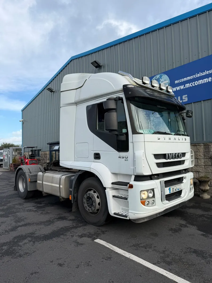 Iveco Stralis 450 Euro 5 Tractor Unit – 2012 - Image 1